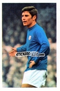 Sticker Colin Viljoen - The Wonderful World of Soccer Stars 1970-1971
 n. 149 - FKS
