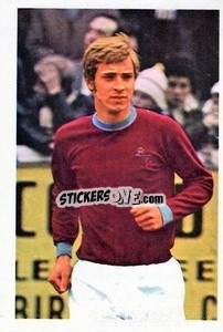 Sticker Colin Waldron - The Wonderful World of Soccer Stars 1970-1971
 - FKS