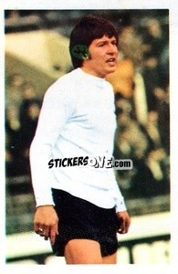 Sticker Cyril Knowles - The Wonderful World of Soccer Stars 1970-1971
 - FKS