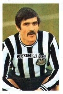 Figurina Dave Ford - The Wonderful World of Soccer Stars 1970-1971
 n. 219 - FKS