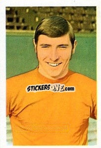 Sticker Dave Hatton - The Wonderful World of Soccer Stars 1970-1971
 n. 22 - FKS