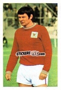 Cromo Dave Hilley - The Wonderful World of Soccer Stars 1970-1971
 - FKS