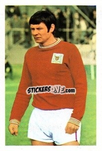 Sticker Dave Hilley - The Wonderful World of Soccer Stars 1970-1971
 n. 230 - FKS