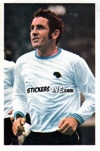 Sticker Dave Mackay - The Wonderful World of Soccer Stars 1970-1971
 n. 98 - FKS
