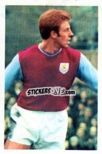 Sticker Dave Merrington - The Wonderful World of Soccer Stars 1970-1971
 n. 41 - FKS