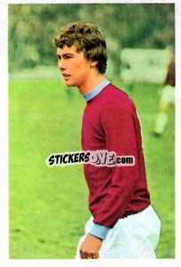 Sticker Dave Thomas - The Wonderful World of Soccer Stars 1970-1971
 n. 43 - FKS