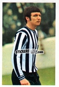 Sticker David Craig - The Wonderful World of Soccer Stars 1970-1971
 n. 215 - FKS