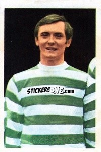 Sticker David Hay - The Wonderful World of Soccer Stars 1970-1971
 - FKS