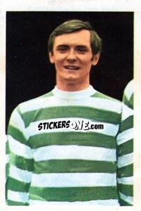 Sticker David Hay - The Wonderful World of Soccer Stars 1970-1971
 n. 381 - FKS
