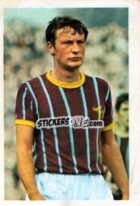 Cromo David Payne - The Wonderful World of Soccer Stars 1970-1971
 n. 85 - FKS