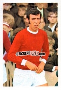 Sticker David Sadler - The Wonderful World of Soccer Stars 1970-1971
 n. 206 - FKS