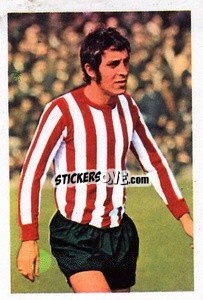 Cromo David Walker - The Wonderful World of Soccer Stars 1970-1971
 n. 255 - FKS
