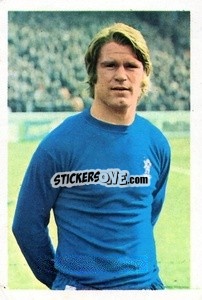 Sticker David Webb - The Wonderful World of Soccer Stars 1970-1971
 - FKS