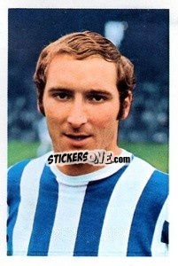 Sticker Dennis Clarke - The Wonderful World of Soccer Stars 1970-1971
 n. 123 - FKS