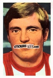 Sticker Dennis Hollywood - The Wonderful World of Soccer Stars 1970-1971
 - FKS