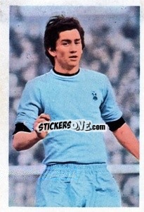 Sticker Dennis Mortimer - The Wonderful World of Soccer Stars 1970-1971
 n. 74 - FKS