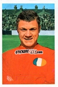 Sticker Dennis Rofe - The Wonderful World of Soccer Stars 1970-1971
 - FKS
