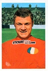 Sticker Dennis Rofe - The Wonderful World of Soccer Stars 1970-1971
 n. 358 - FKS