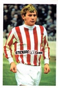 Sticker Dennis Smith - The Wonderful World of Soccer Stars 1970-1971
 n. 269 - FKS