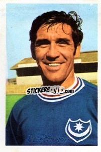 Sticker Derek (Harry) Harris - The Wonderful World of Soccer Stars 1970-1971
 n. 361 - FKS