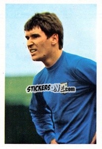 Sticker Derek Jefferson - The Wonderful World of Soccer Stars 1970-1971
 n. 143 - FKS