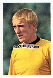 Sticker Derek Parkin - The Wonderful World of Soccer Stars 1970-1971
 n. 327 - FKS