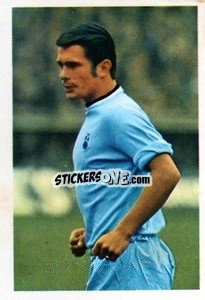 Sticker Dietmar Bruck - The Wonderful World of Soccer Stars 1970-1971
 n. 63 - FKS