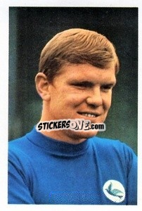 Sticker Don Murray - The Wonderful World of Soccer Stars 1970-1971
 n. 340 - FKS