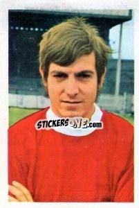 Sticker Don Rogers - The Wonderful World of Soccer Stars 1970-1971
 - FKS