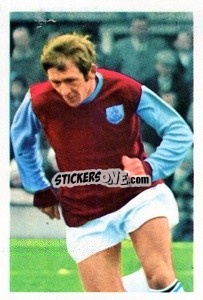 Cromo Doug Collins - The Wonderful World of Soccer Stars 1970-1971
 n. 35 - FKS