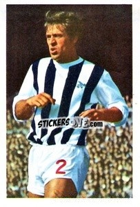 Sticker Doug Fraser - The Wonderful World of Soccer Stars 1970-1971
 n. 289 - FKS