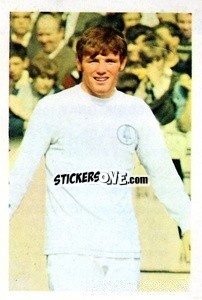 Sticker Eddie Gray - The Wonderful World of Soccer Stars 1970-1971
 n. 158 - FKS