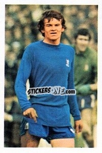 Sticker Eddie McCreadie - The Wonderful World of Soccer Stars 1970-1971
 - FKS