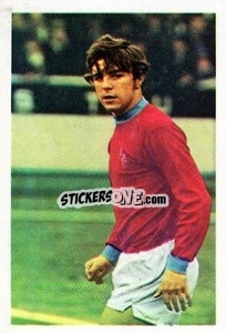 Sticker Eric Probert - The Wonderful World of Soccer Stars 1970-1971
 - FKS