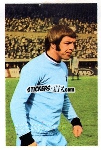 Sticker Ernie Hunt - The Wonderful World of Soccer Stars 1970-1971
 - FKS