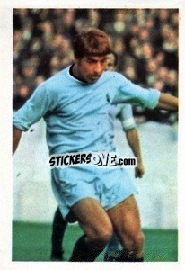 Sticker Ernie Machin - The Wonderful World of Soccer Stars 1970-1971
 n. 72 - FKS