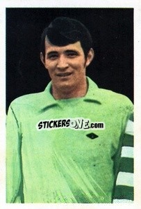 Sticker Evan Williams - The Wonderful World of Soccer Stars 1970-1971
 n. 389 - FKS