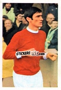 Sticker Francis Burns - The Wonderful World of Soccer Stars 1970-1971
 - FKS