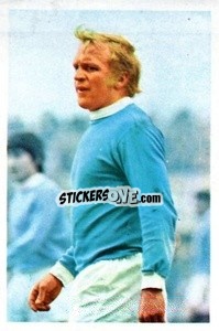 Sticker Francis Lee - The Wonderful World of Soccer Stars 1970-1971
 n. 190 - FKS