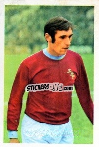 Cromo Frank Casper - The Wonderful World of Soccer Stars 1970-1971
 - FKS