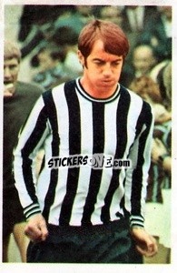 Sticker Frank Clark - The Wonderful World of Soccer Stars 1970-1971
 - FKS
