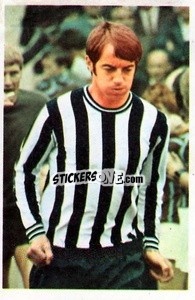Sticker Frank Clark - The Wonderful World of Soccer Stars 1970-1971
 n. 213 - FKS