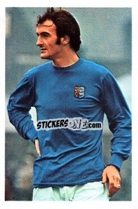 Cromo Frank Clarke - The Wonderful World of Soccer Stars 1970-1971
 - FKS