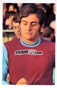 Sticker Frank Lampard - The Wonderful World of Soccer Stars 1970-1971
 n. 312 - FKS
