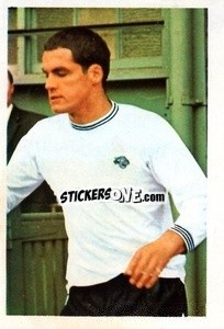 Sticker Frank Wignall - The Wonderful World of Soccer Stars 1970-1971
 - FKS