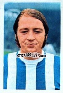 Sticker Frank Worthington - The Wonderful World of Soccer Stars 1970-1971
 - FKS
