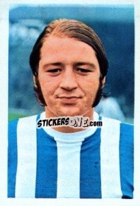 Sticker Frank Worthington - The Wonderful World of Soccer Stars 1970-1971
 n. 135 - FKS