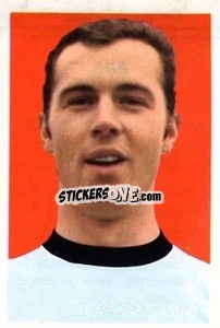 Sticker Franz Beckenbauer - The Wonderful World of Soccer Stars 1970-1971
 - FKS