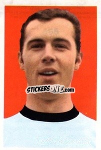 Sticker Franz Beckenbauer - The Wonderful World of Soccer Stars 1970-1971
 n. 406 - FKS