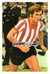 Figurina Fred Kemp - The Wonderful World of Soccer Stars 1970-1971
 n. 248 - FKS